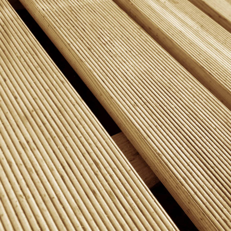Load image into Gallery viewer, VidaXL Terrastegels 6 st 50x50 cm hout groen