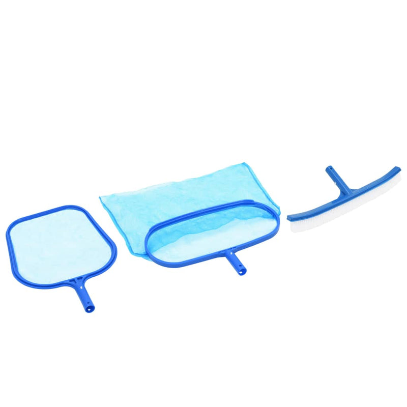 Load image into Gallery viewer, Vidaxl 3-delige onderhoudsset voor zwembad