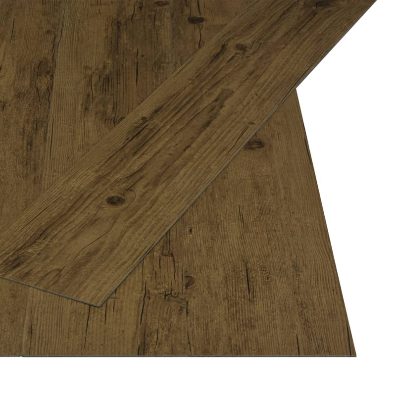 Load image into Gallery viewer, Vidaxl vloerplanken zelfklevend 4,46 m² 3 mm pvc natuurlijk bruin
