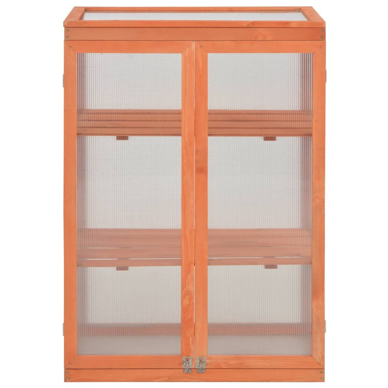 Load image into Gallery viewer, Vidaxl tuinkas 75x47x109 cm hout