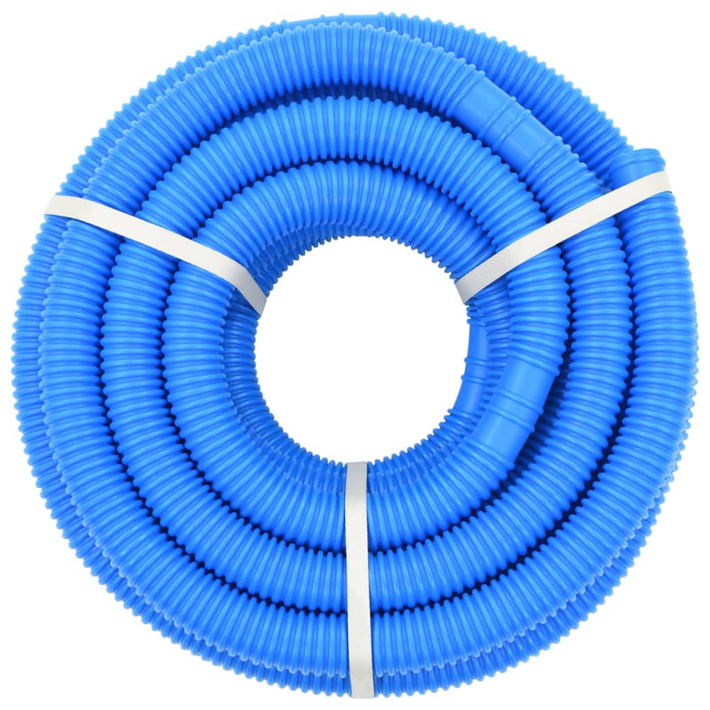 Load image into Gallery viewer, Vidaxl zwembadslang met klemmen 38 mm 12 m blauw