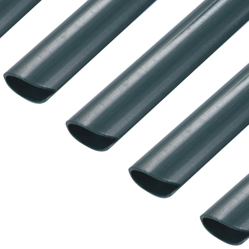 Load image into Gallery viewer, Vidaxl 100 st schuttingstrookklemmen pvc groen