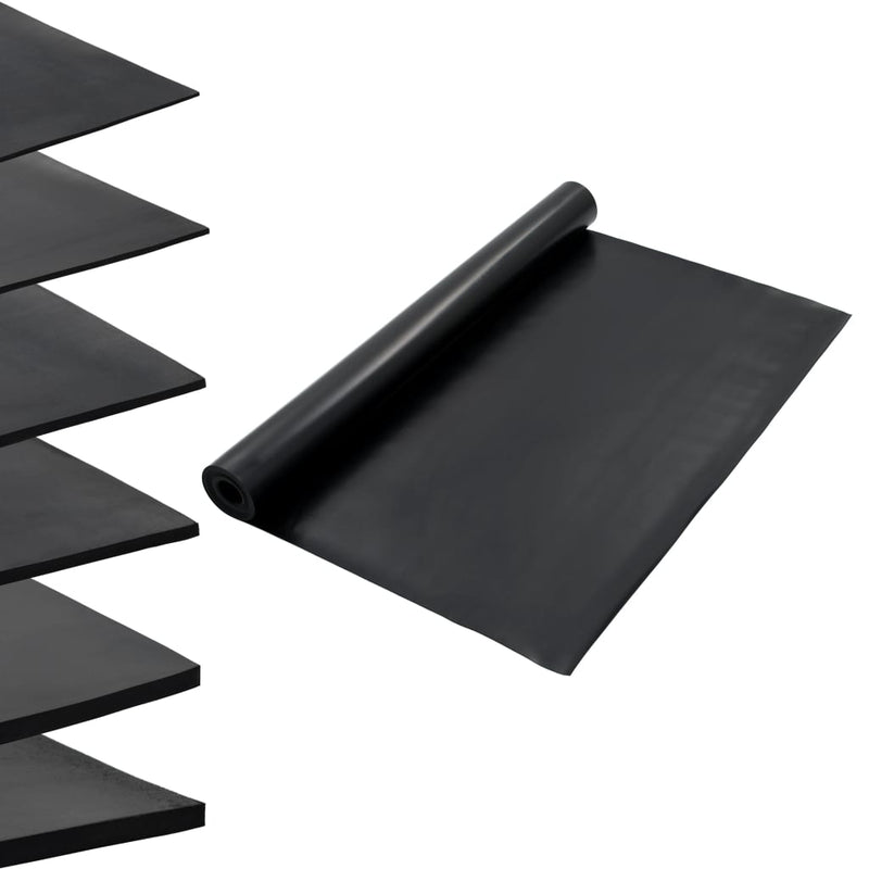 Load image into Gallery viewer, Vidaxl vloermat anti-slip 2 mm glad 1,2x5 m rubber