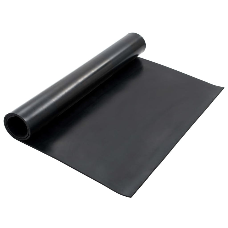 Load image into Gallery viewer, VidaXL Vloermat anti-slip 8 mm glad 1,2x2 m rubber