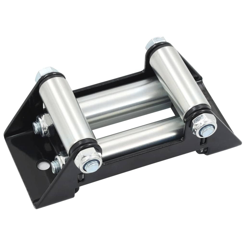 Afbeelding laden in galerijviewer, Vidaxl rollenvenster 4-voudig 3500-4500 lbs staal