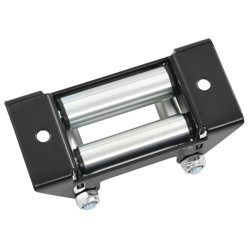 Afbeelding laden in galerijviewer, Vidaxl rollenvenster 4-voudig 3500-4500 lbs staal