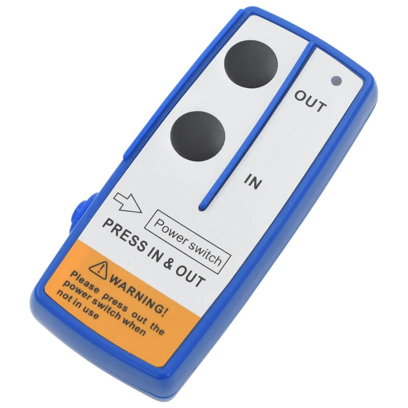 Load image into Gallery viewer, Vidaxl afstandsbediening voor lier 2st met ontvanger draadloos