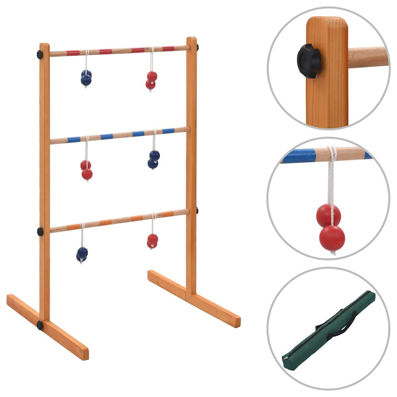 Load image into Gallery viewer, Vidaxl laddergolf hout