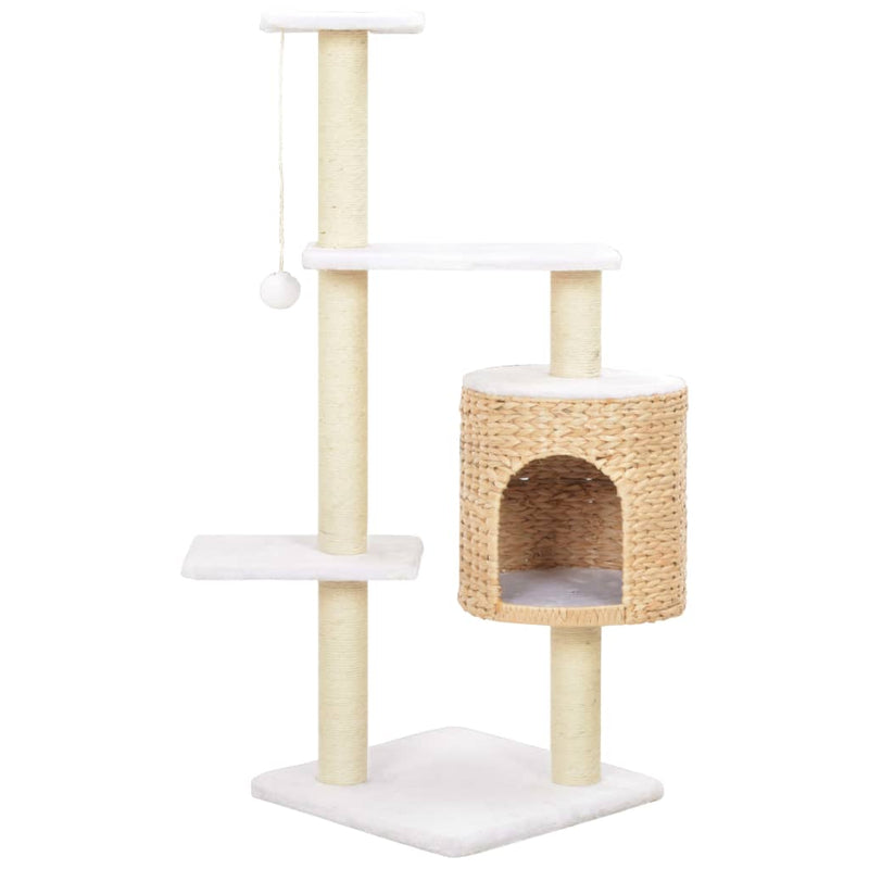 Load image into Gallery viewer, Vidaxl kattenkrabpaal met sisal krabpaal zeegras