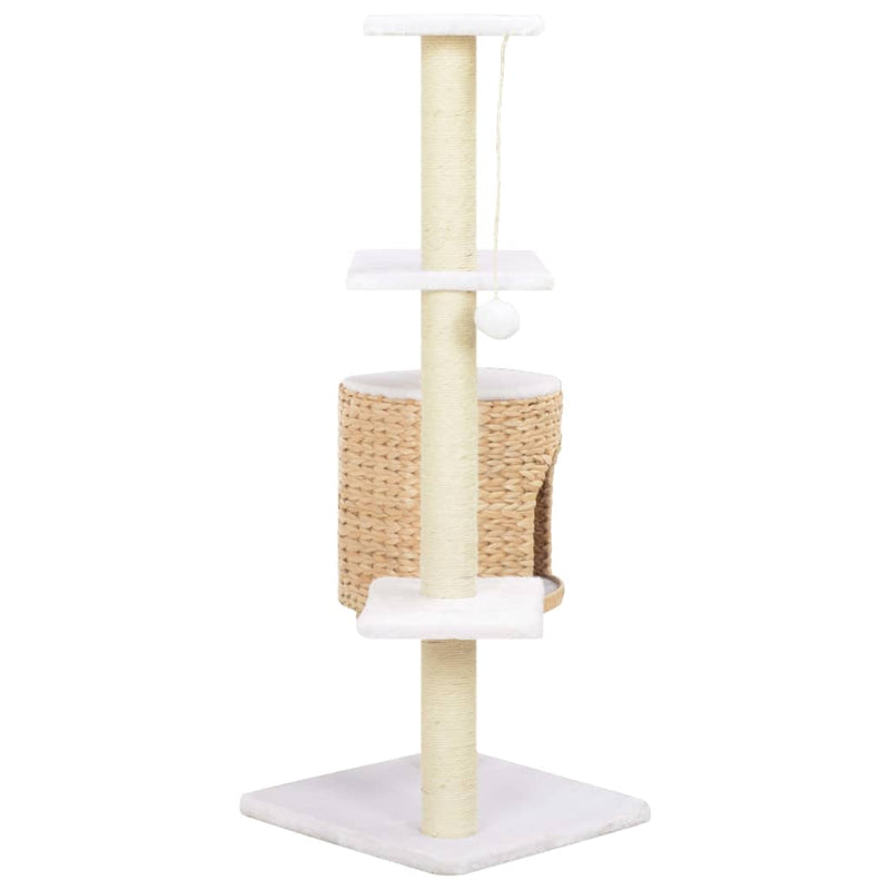 Load image into Gallery viewer, Vidaxl kattenkrabpaal met sisal krabpaal zeegras