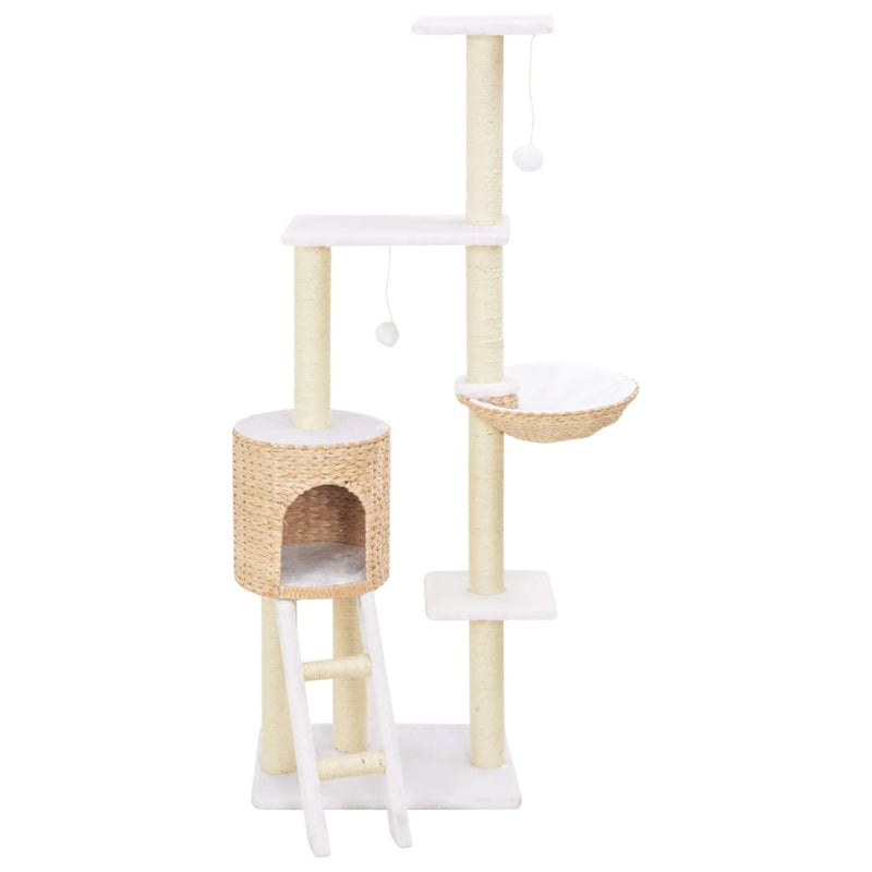 Load image into Gallery viewer, Vidaxl kattenkrabpaal met sisal krabpaal zeegras