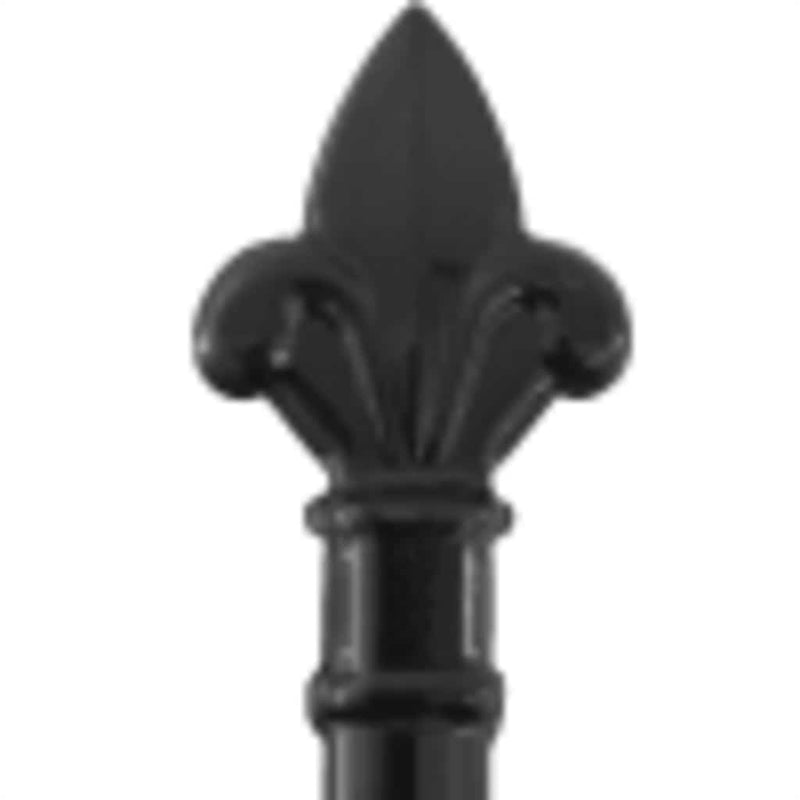 Load image into Gallery viewer, Vidaxl hekpoort dubbele deur met speren bovenkant 400x150 cm