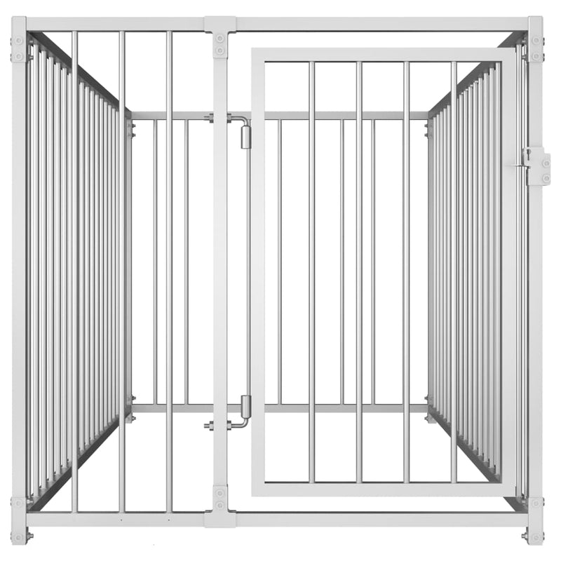 Load image into Gallery viewer, VidaXL Hondenkennel voor buiten 100x200x100 cm