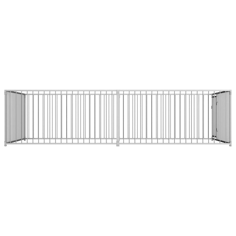 Load image into Gallery viewer, VidaXL Hondenkennel voor buiten 200x400x100 cm