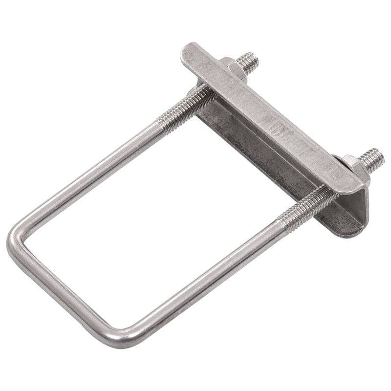 Load image into Gallery viewer, Vidaxl u-verbinding voor hekpaal 25 sets 60x40 mm