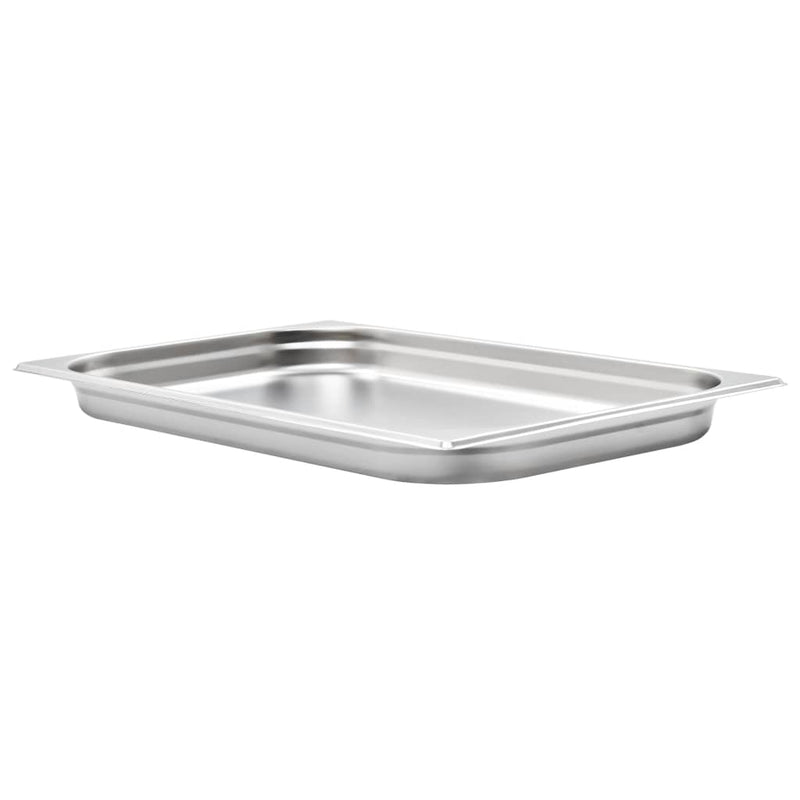 Afbeelding laden in galerijviewer, Vidaxl gastronormbakken 4 st gn 1 1 40 mm roestvrij staal