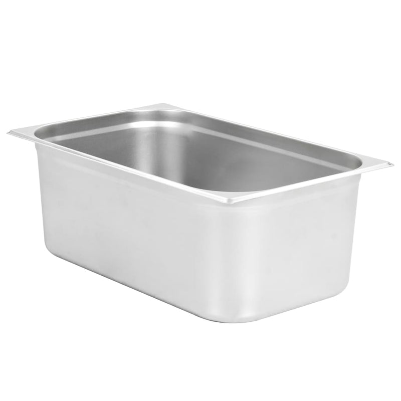 Load image into Gallery viewer, Vidaxl gastronormbakken 2 st gn 1 1 200 mm roestvrij staal