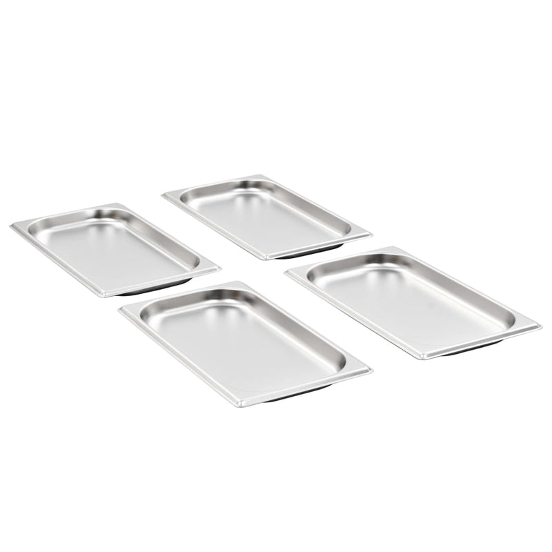 Load image into Gallery viewer, Vidaxl gastronormbakken 12 st gn 1 3 20 mm roestvrij staal