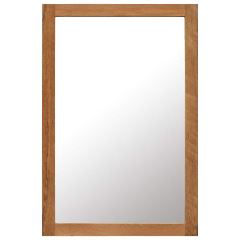 Load image into Gallery viewer, VidaXL Spiegel 60x90 cm massief eikenhout