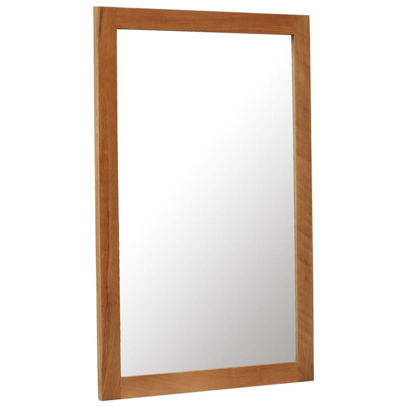Load image into Gallery viewer, VidaXL Spiegel 60x90 cm massief eikenhout