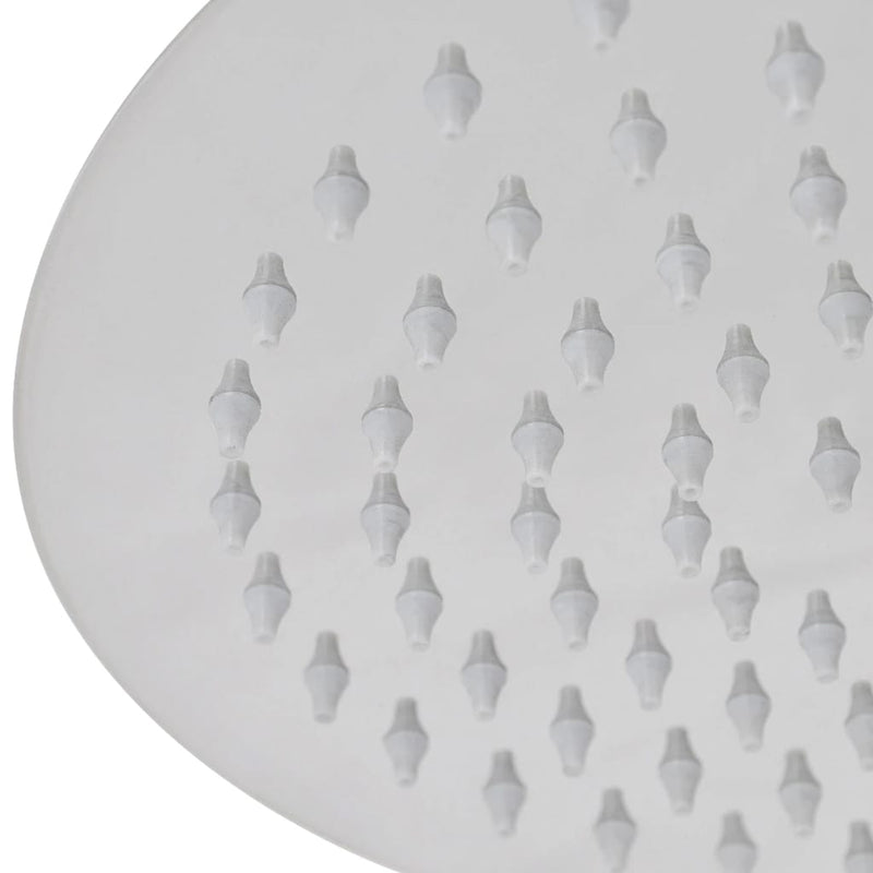 Cargue la imagen en el visor de la galería, Vidaxl regendouchekop 2 st rond 50 cm roestvrij staal