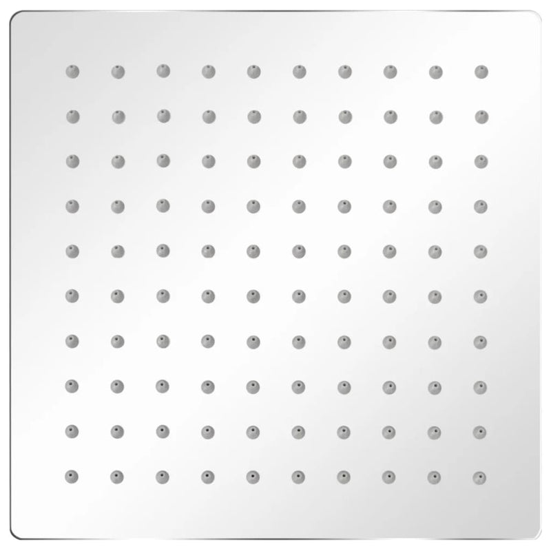 Load image into Gallery viewer, Vidaxl regendouchekoppen 2 st 20x20 cm roestvrij staal
