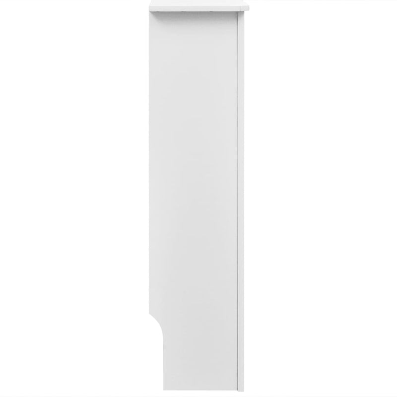Load image into Gallery viewer, Vidaxl radiatorombouw 2 st 112 cm mdf wit