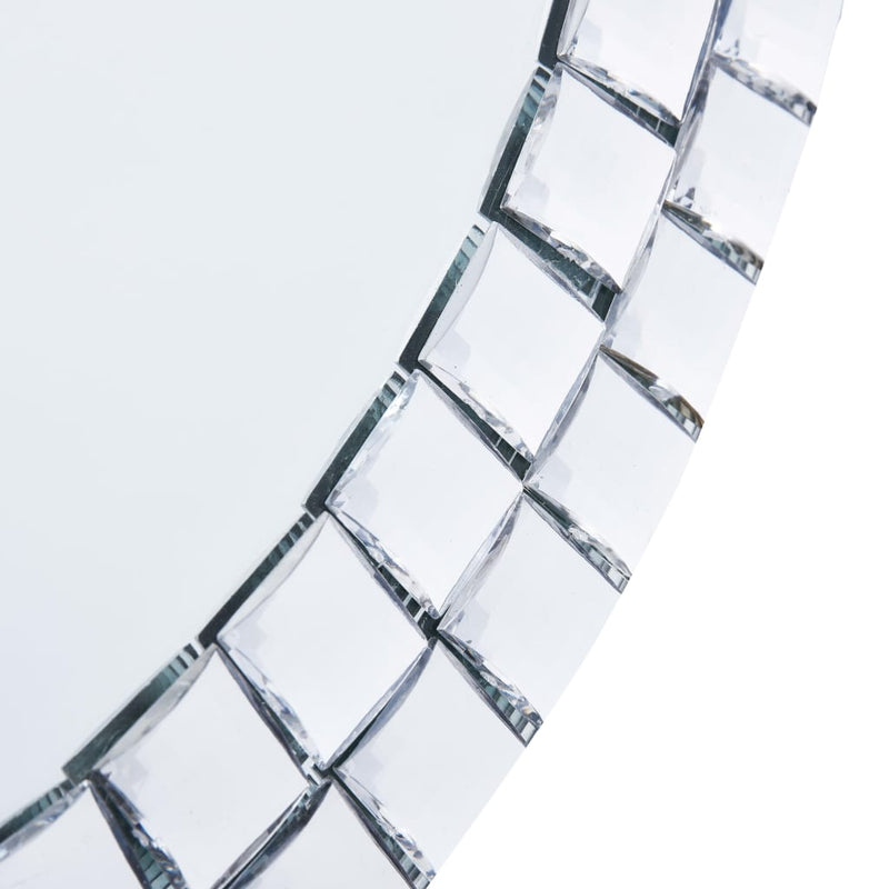 Load image into Gallery viewer, VidaXL Wandspiegel 60 cm gehard glas