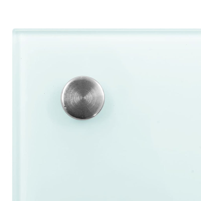 Load image into Gallery viewer, Vidaxl spatscherm keuken 100x40 cm gehard glas wit