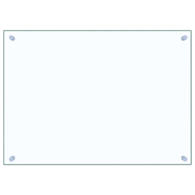 Load image into Gallery viewer, Vidaxl spatscherm keuken 70x50 cm gehard glas transparant