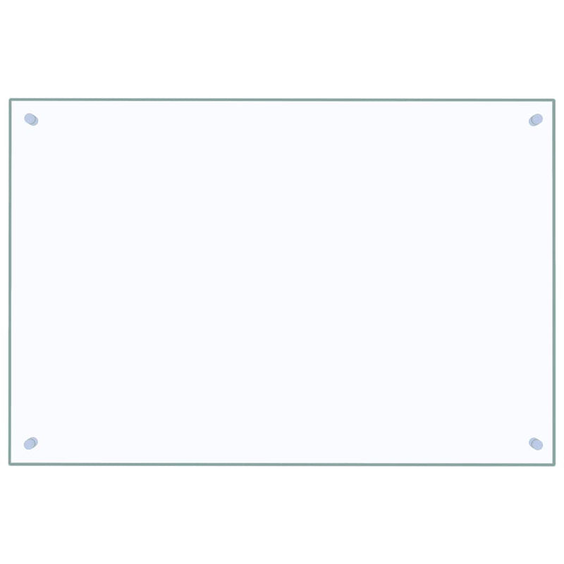 Load image into Gallery viewer, Vidaxl spatscherm keuken 90x60 cm gehard glas transparant