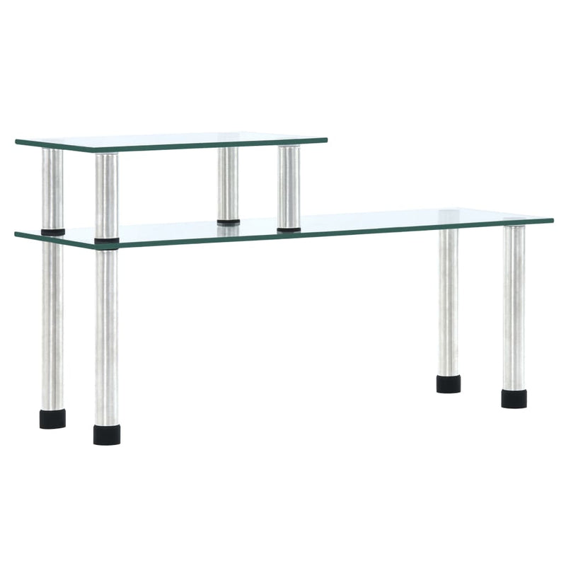 Load image into Gallery viewer, Vidaxl keukenschap 45x16x26 cm gehard glas transparent