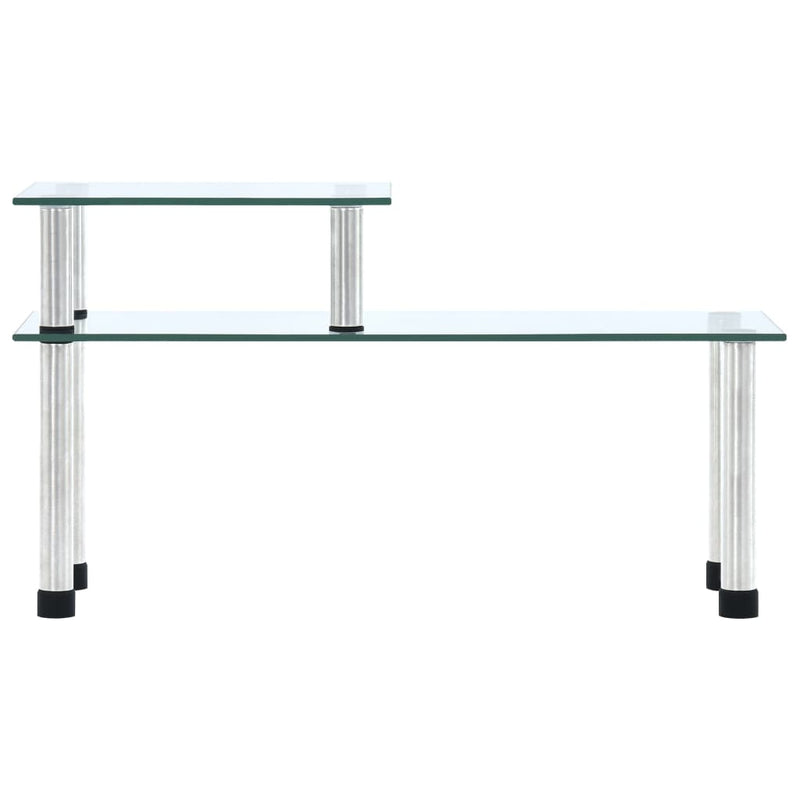 Load image into Gallery viewer, Vidaxl keukenschap 45x16x26 cm gehard glas transparent