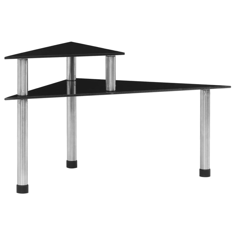 Load image into Gallery viewer, Vidaxl keukenschap 49,5x35x26 cm gehard glas zwart