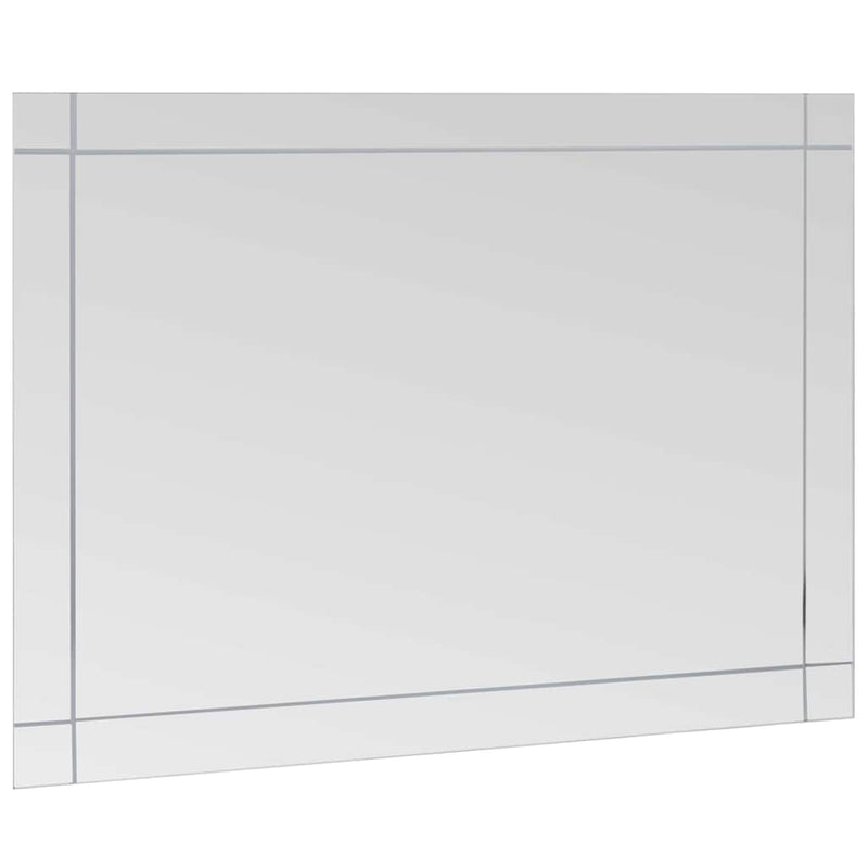 Load image into Gallery viewer, Vidaxl wandspiegel 60x50 cm glas
