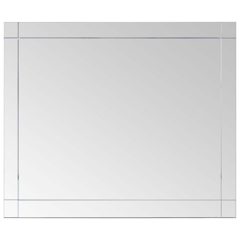 Load image into Gallery viewer, Vidaxl wandspiegel 80x60 cm glas