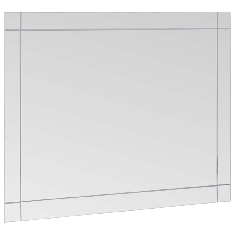 Load image into Gallery viewer, Vidaxl wandspiegel 80x60 cm glas