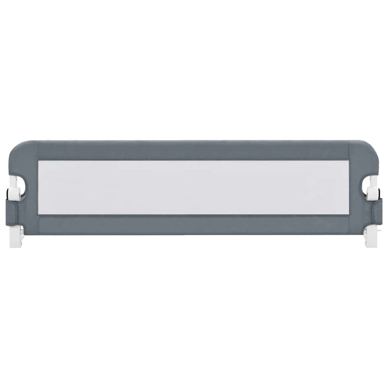 Load image into Gallery viewer, Vidaxl bedhekje peuter 150x42 cm polyester grijs