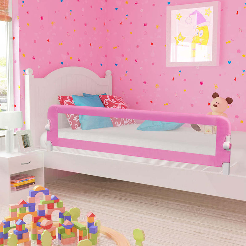 Load image into Gallery viewer, Vidaxl bedhekje peuter 180x42 cm polyester roze