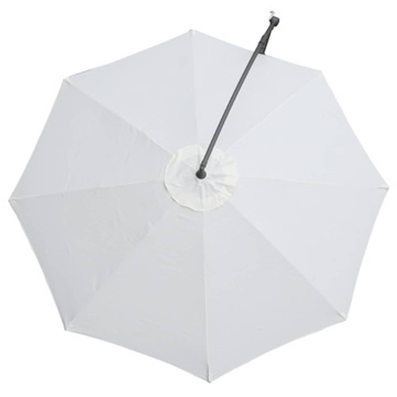 Chargez l'image dans la visionneuse de la galerie, Vidaxl hangende zonneparasol wit