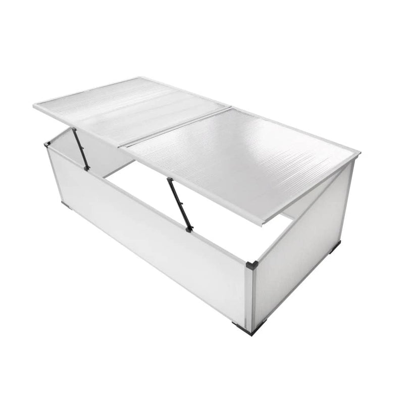 Afbeelding laden in galerijviewer, Vidaxl koude bak met 2 deksels 110x55x41 cm