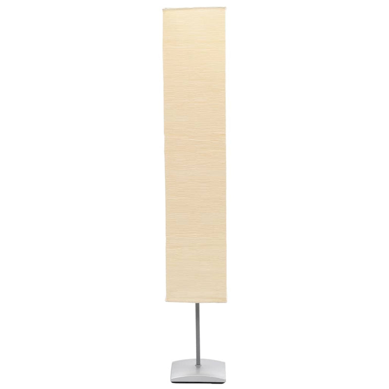 Load image into Gallery viewer, Vidaxl vloerlamp met papieren lampenkap 135 cm