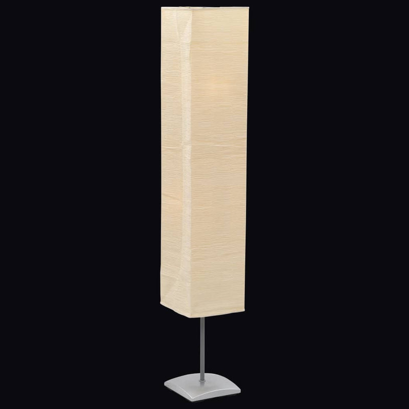 Load image into Gallery viewer, Vidaxl vloerlamp met papieren lampenkap 135 cm