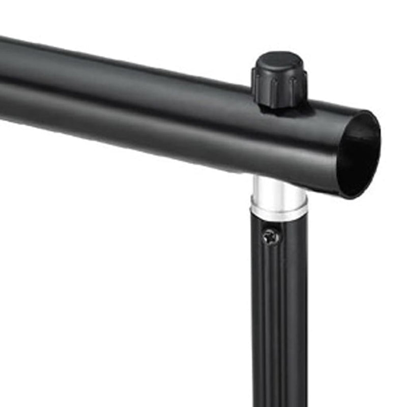 Load image into Gallery viewer, Vidaxl achtergrondsysteem telescopisch 155-300 cm