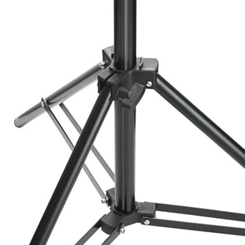 Load image into Gallery viewer, Vidaxl lampstatief 78-210 cm