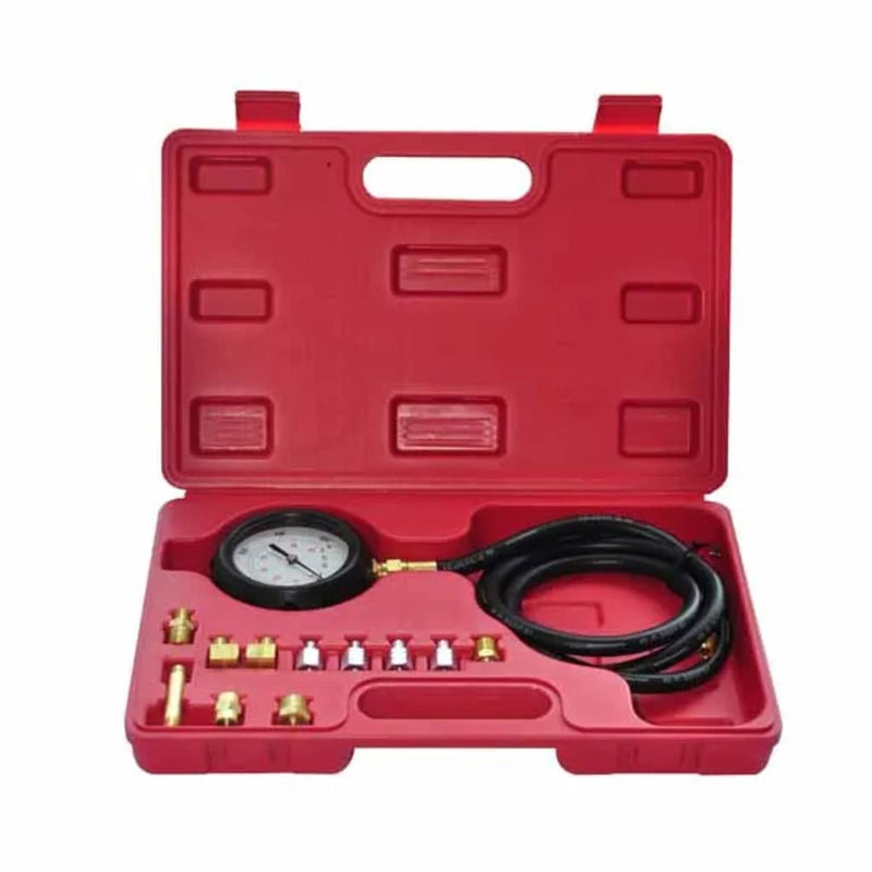 Load image into Gallery viewer, Vidaxl oliedrukmeter 35 bar 500 psi