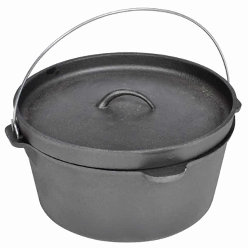 Load image into Gallery viewer, Vidaxl braadpan outdoor ø30 cm