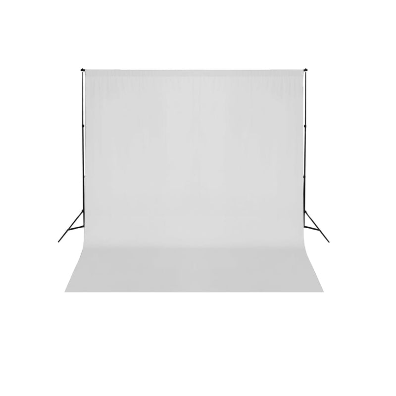 Load image into Gallery viewer, Vidaxl achtergrondsysteem 600x300 cm wit
