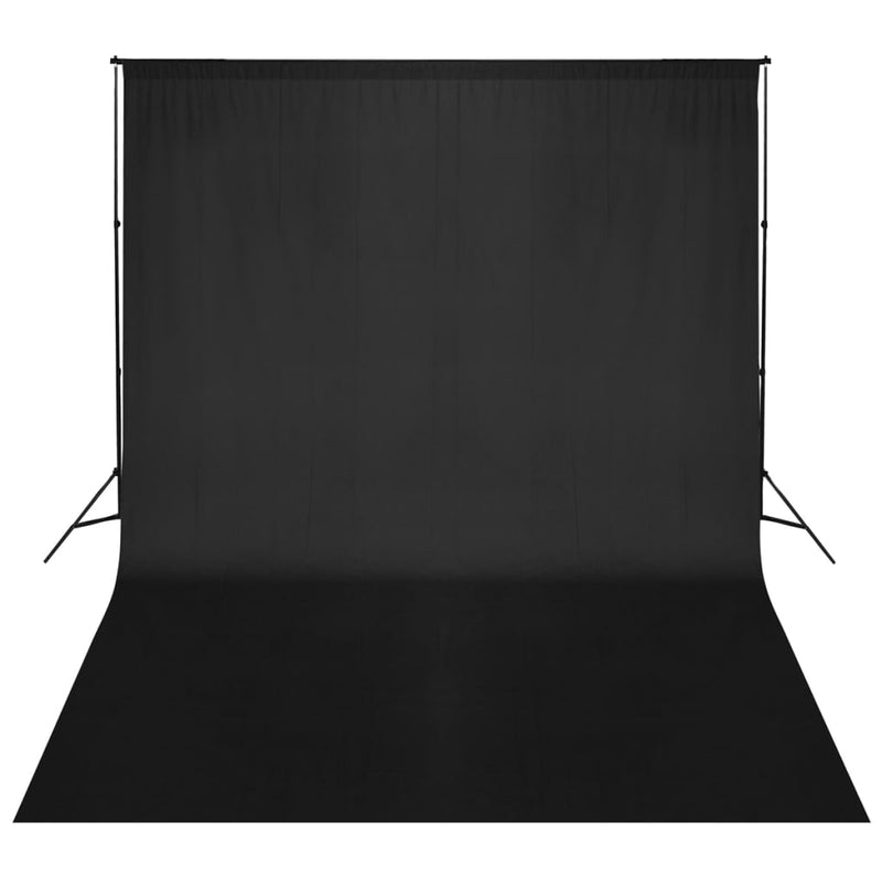 Load image into Gallery viewer, Vidaxl achtergrondsysteem 500x300 cm zwart