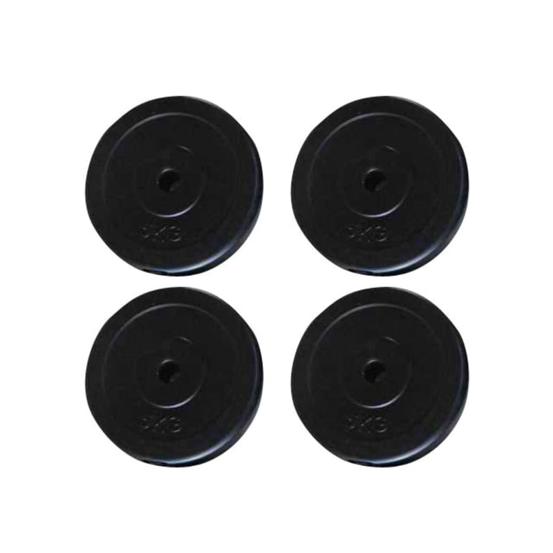 Load image into Gallery viewer, Vidaxl halterschijven 4 st 20 kg